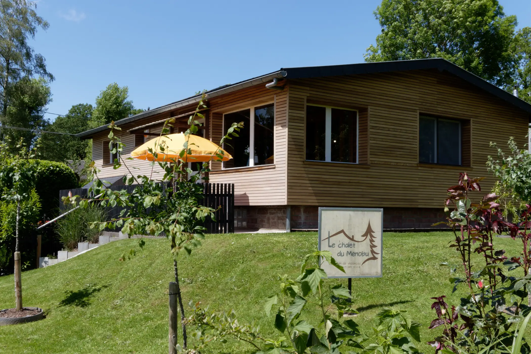 Cottage for 5 people in Theux Le Chalet du Ménobu